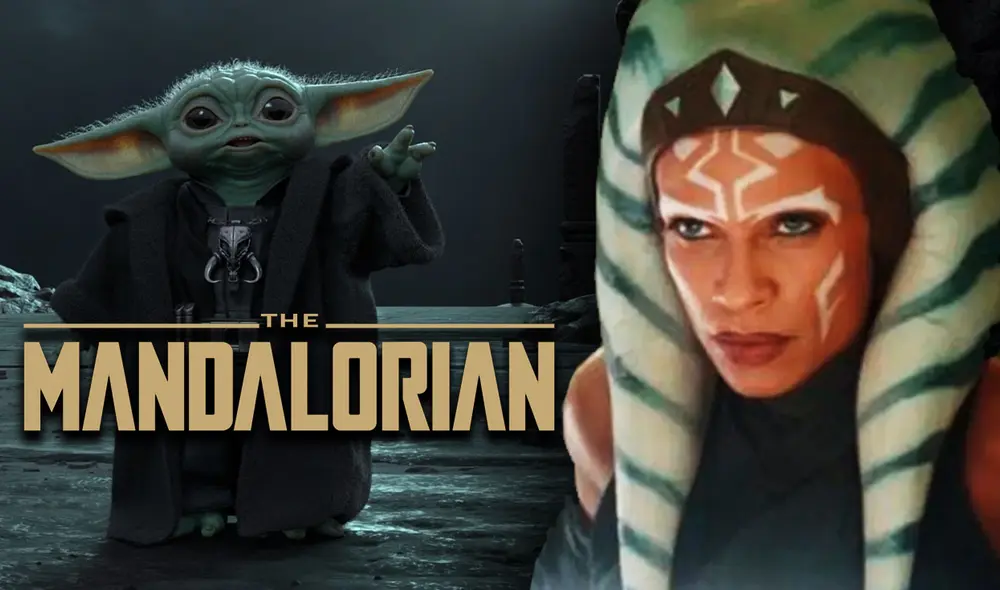 Ahsoka Tano y el nombre real de Baby Yoda fueron las sorpresas del capítulo 5 de The mandalorian 2. Foto: composición/Disney Plus Ahsoka Tano y el nombre real de Baby Yoda fueron las sorpresas del capítulo 5 de The mandalorian 2. Foto: composición/Disney Plus