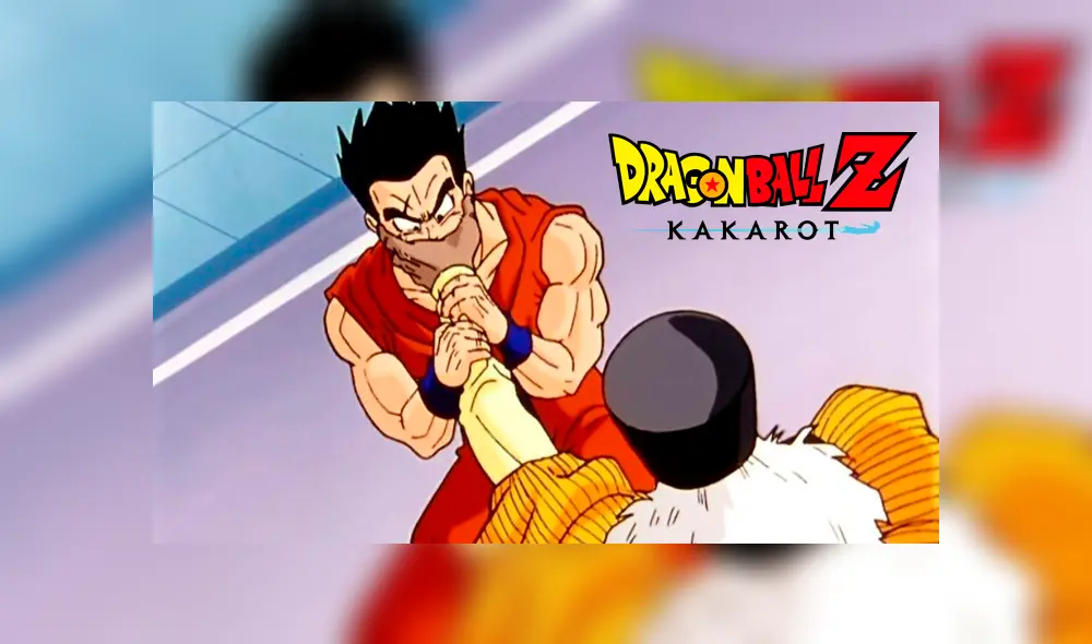 Yamcha segundos antes de ser asesinado por el dr. Gero en Dragon Ball Z. Yamcha segundos antes de ser asesinado por el dr. Gero en Dragon Ball Z.