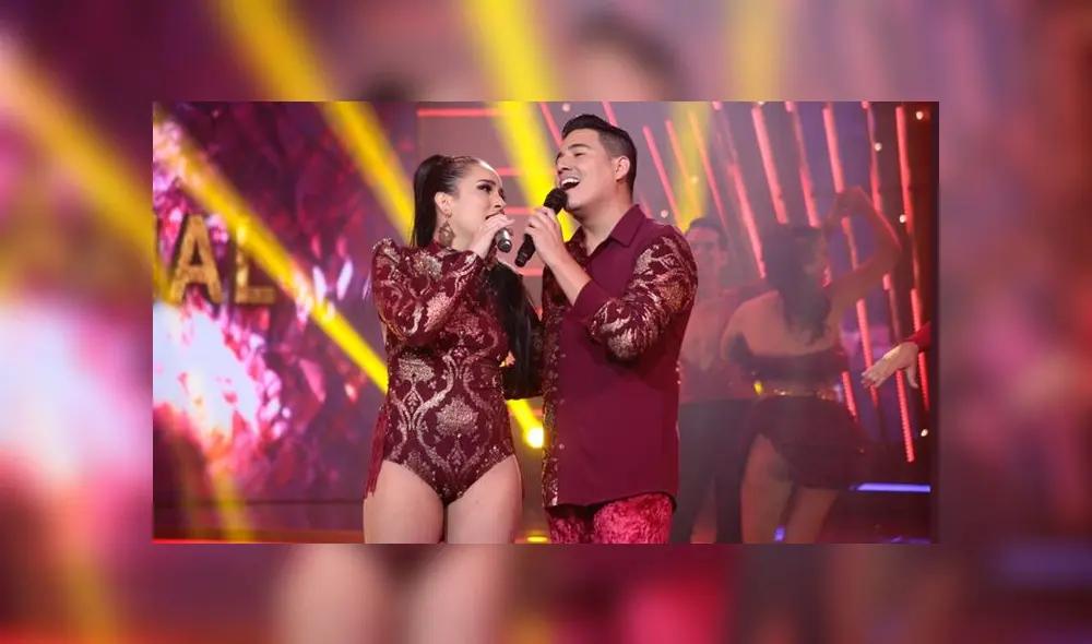 Daniela Darcourt y Pedro Loli: sus mejores interpretaciones de 'El artista del año'