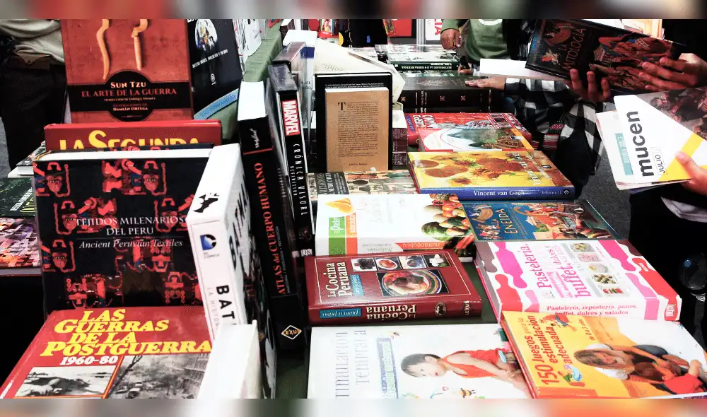 Feria del Libro de San Borja se inaugurará este viernes Feria del Libro de San Borja se inaugurará este viernes