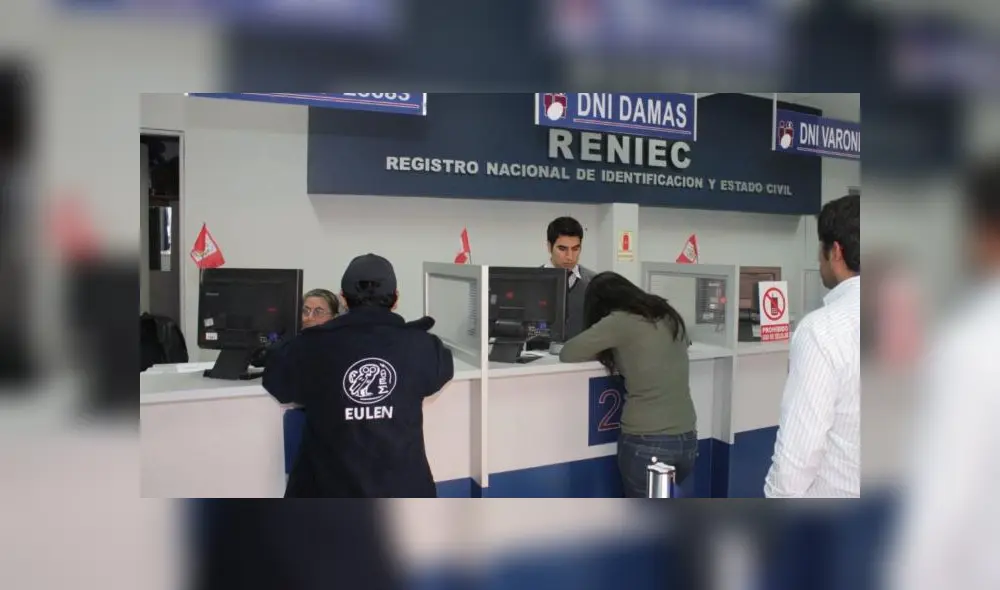 Todos los trámites que se pueden hacer en el Reniec de manera online. (Foto: Difusión) Todos los trámites que se pueden hacer en el Reniec de manera online. (Foto: Difusión)