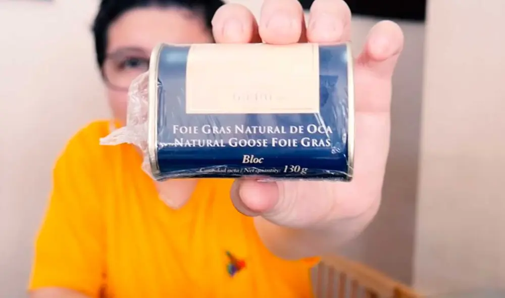 Desliza las imágenes para ver la apariencia que tiene este paté que tiene un precio bastante elevado. Foto: captura de YouTube/Ariana Bolo Arce Desliza las imágenes para ver la apariencia que tiene este paté que tiene un precio bastante elevado. Foto: captura de YouTube/Ariana Bolo Arce