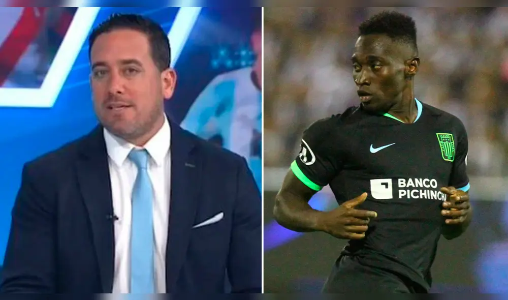 Alianza Lima: Óscar del Portal criticó el ingreso de Cristian Zúniga ante Racing.