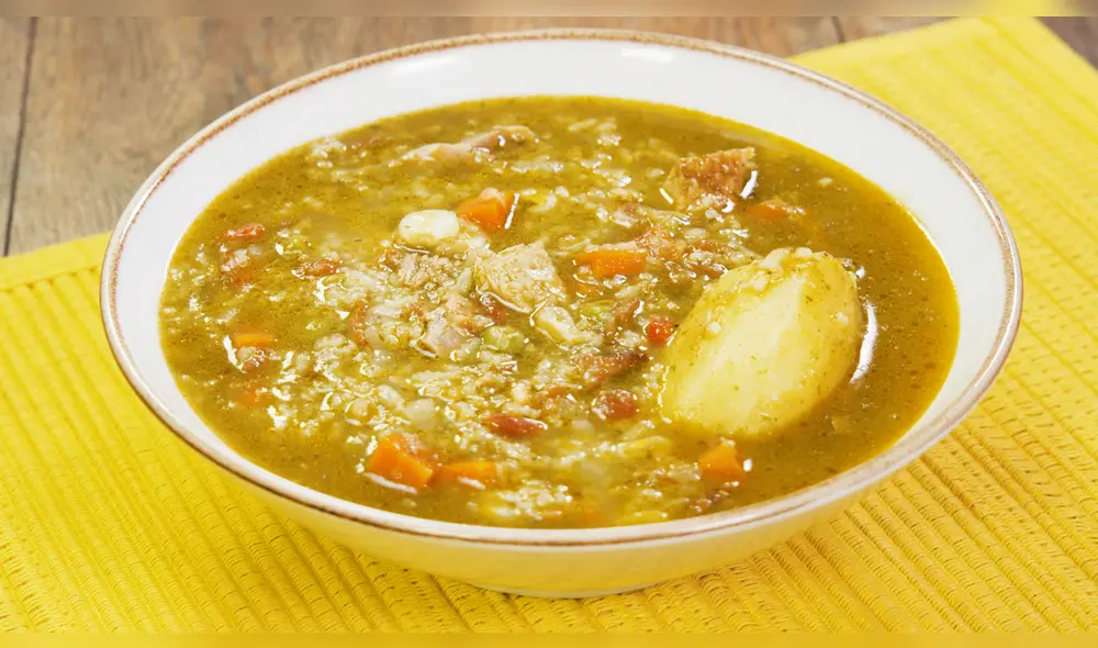 Receta de aguadito de pavo. Buenazo!