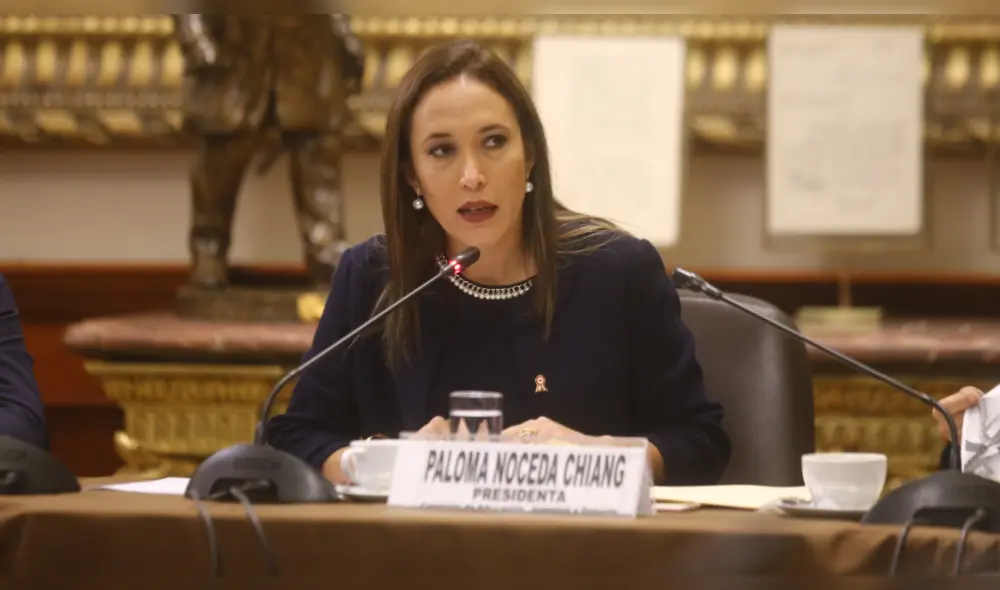 Paloma Noceda: "Estoy evaluando integrar la Bancada Conservadora" Paloma Noceda: "Estoy evaluando integrar la Bancada Conservadora"