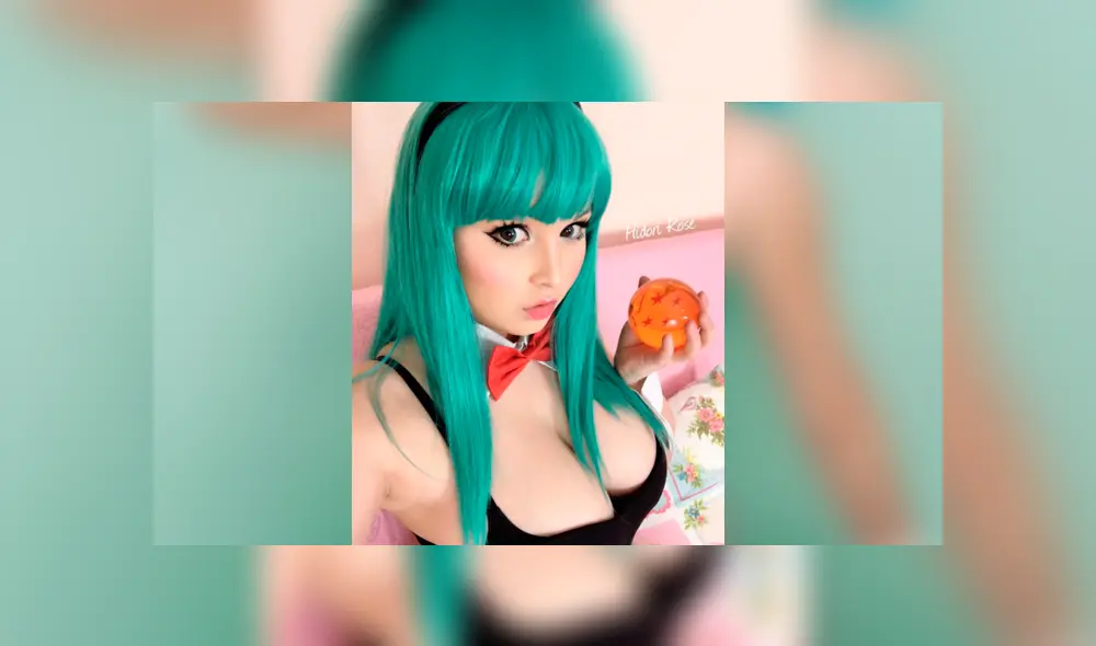 Dragon Ball Super: Chica hace cosplay 'hot' de Bulma con 'traje de conejo' y alborota a fans [FOTOS]