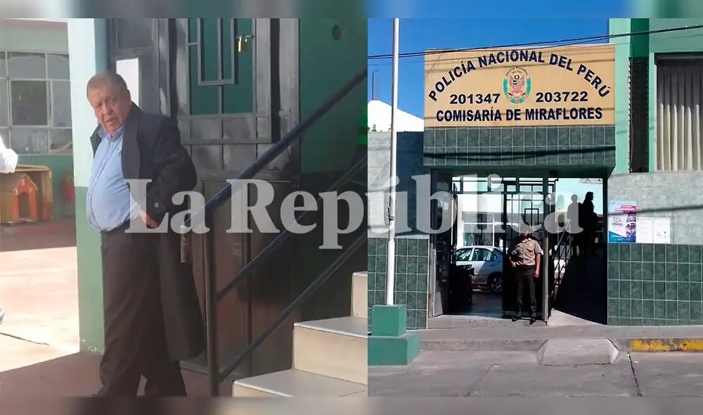 La intervención se realizó en medio de un operativo de alcoholemia realizado este jueves en el óvalo Alameda Salaverry en Miraflores, en Arequipa.