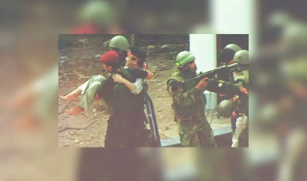 “Mary está enferma”: la orden para iniciar la operación Chavín de Huántar “Mary está enferma”: la orden para iniciar la operación Chavín de Huántar