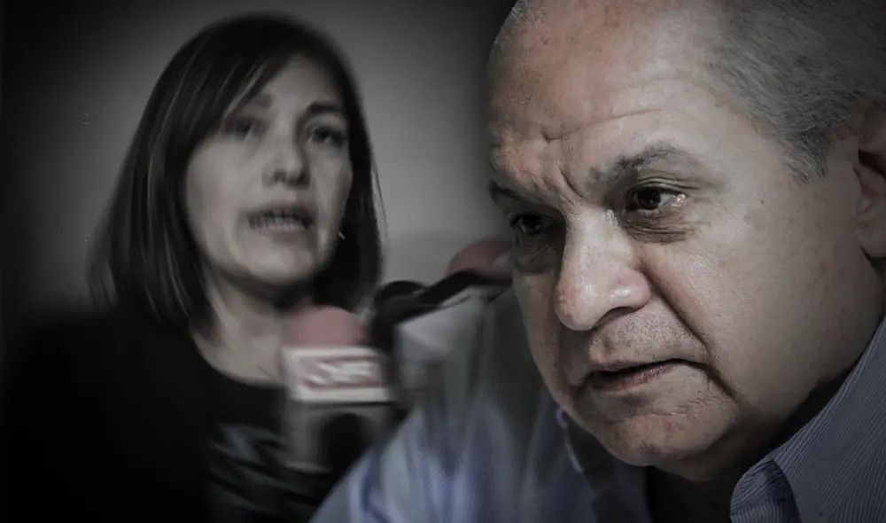 Pedro Cateriano también fue ministro de Defensa el el gobierno de Ollanta Humala. Composición: La República. Pedro Cateriano también fue ministro de Defensa el el gobierno de Ollanta Humala. Composición: La República.