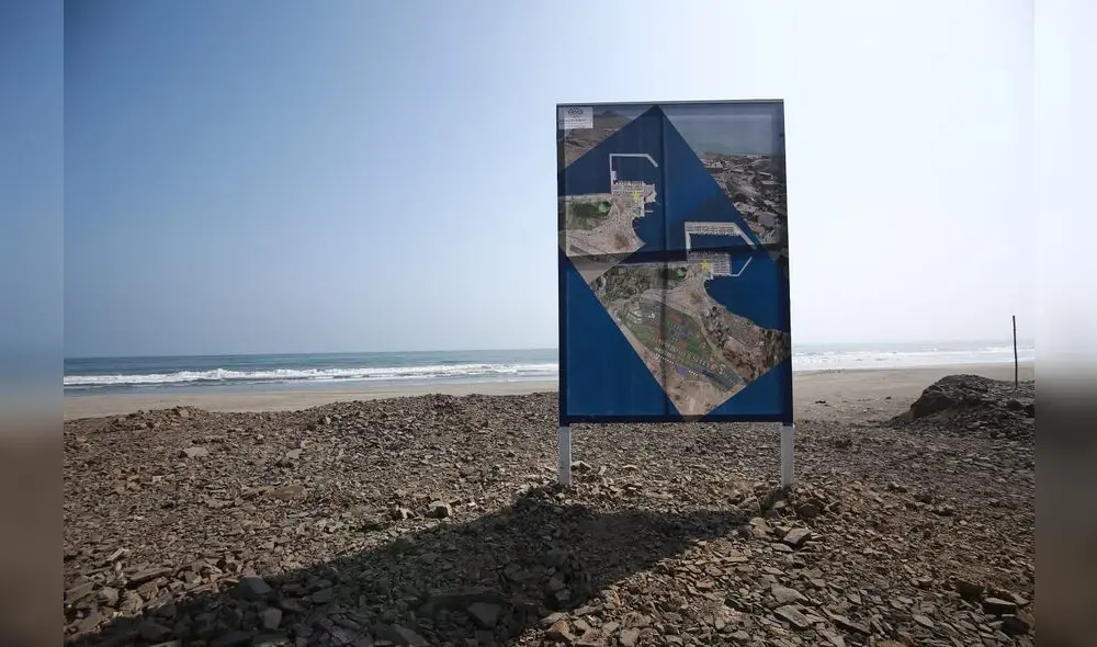 Terminal Portuario de Chancay. Fotos: John Reyes Terminal Portuario de Chancay. Fotos: John Reyes