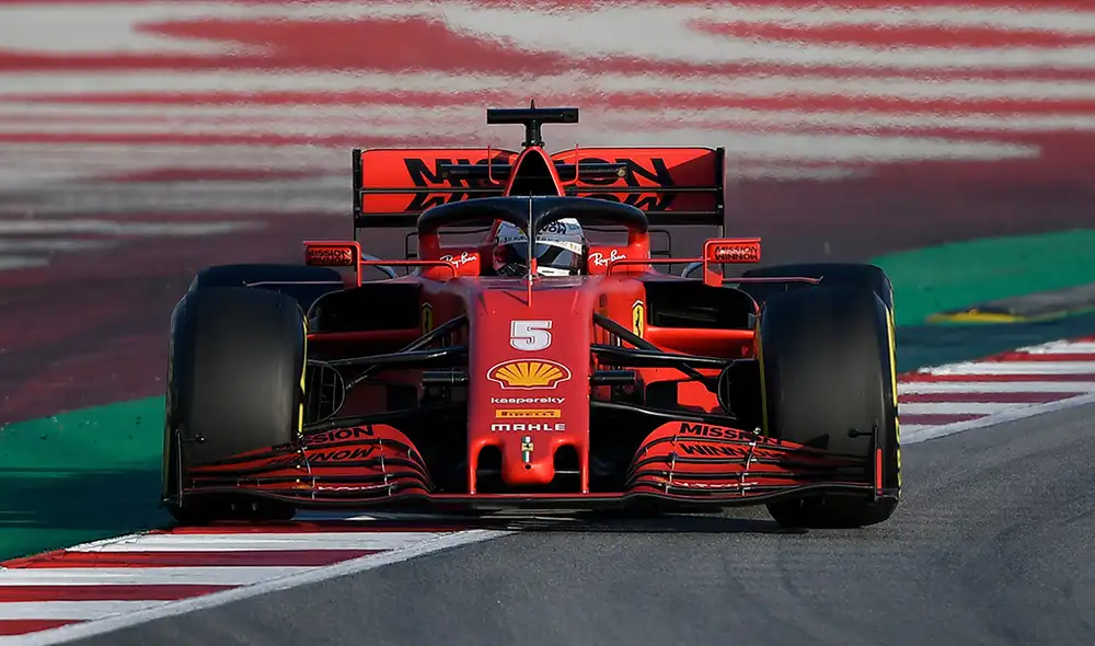 Sebastian Vettel dejaría Ferrari al final de la temporada 2020. Foto: AFP