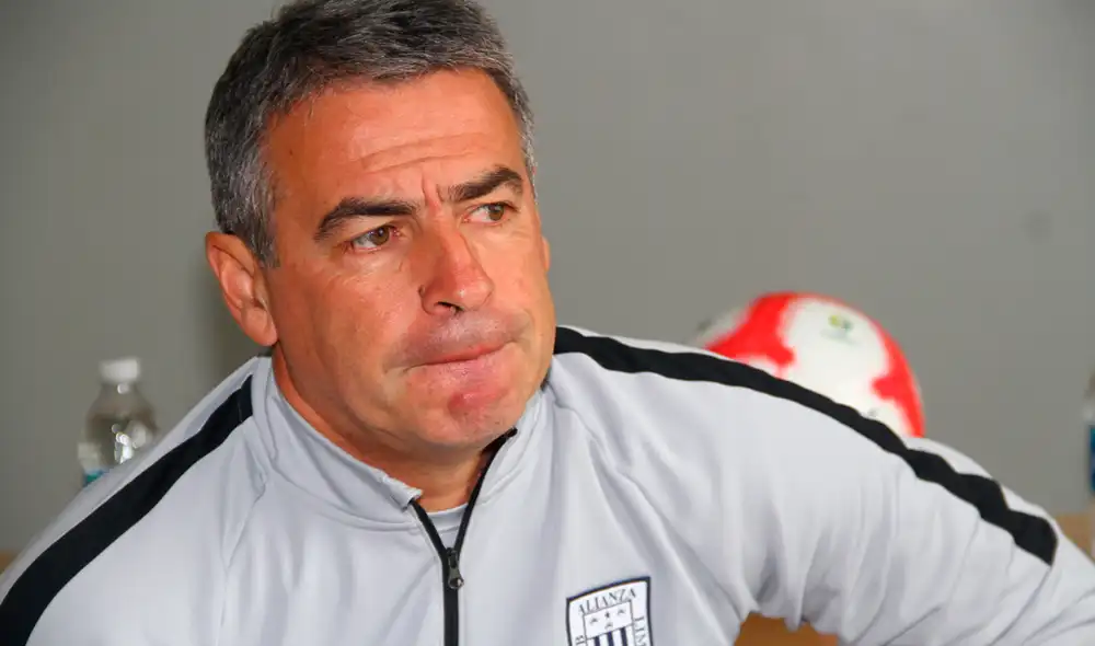 Pablo Bengoechea elogió la gestión de Sporting Cristal en el fútbol peruano. | Foto: GLR Pablo Bengoechea elogió la gestión de Sporting Cristal en el fútbol peruano. | Foto: GLR