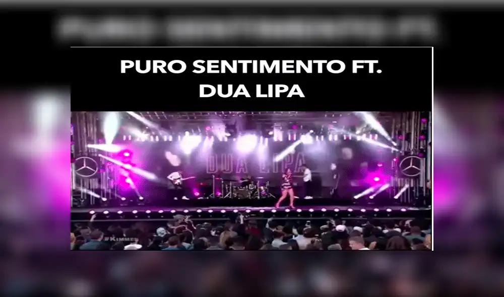 YouTube viral: Tito Silva lanza un remix protagonizado por Dua Lipa y Puro Sentimiento [VIDEO]