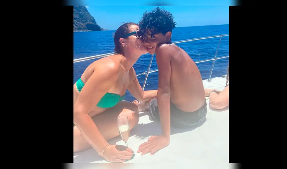 Cristiano Ronaldo: policía investiga a la familia del delantero de la Juventus porque Cristiano Jr. manejó una moto acuática. Foto: Instagram Cristiano Ronaldo: policía investiga a la familia del delantero de la Juventus porque Cristiano Jr. manejó una moto acuática. Foto: Instagram