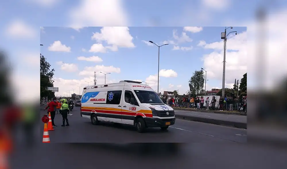 Las primeras imágenes del atentado con coche bomba en escuela policial de Bogotá [FOTOS]