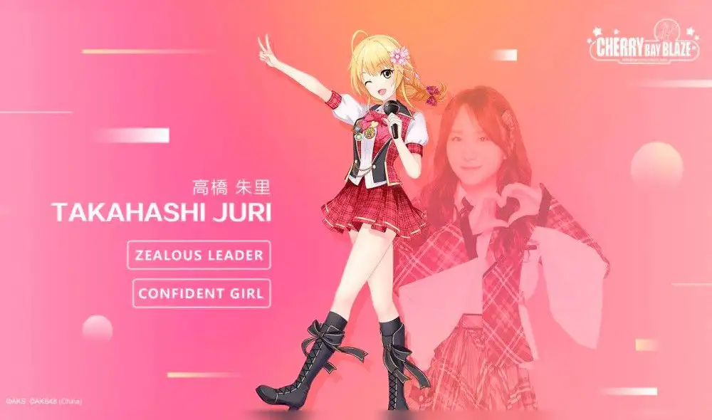 Juri es descrita como la 'líder celosa' y 'chica segura'.