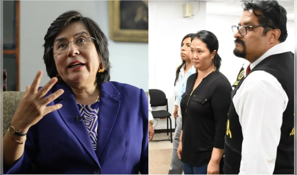 Tribunal Constitucional ordenó en noviembre del año pasado la excarcelación de Keiko Fujimori, luego de 13 meses recluida por el caso Odebrecht. Foto: La República.