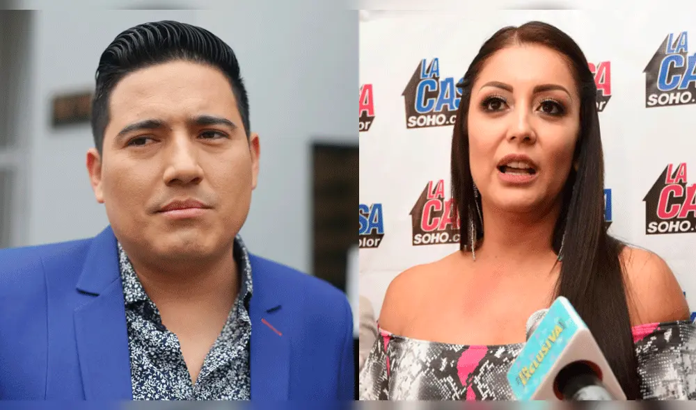 Pedro Loli y Karla Tarazona