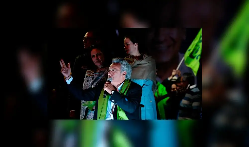 Elecciones en Ecuador: Lenín Moreno es el virtual ganador de la presidencia