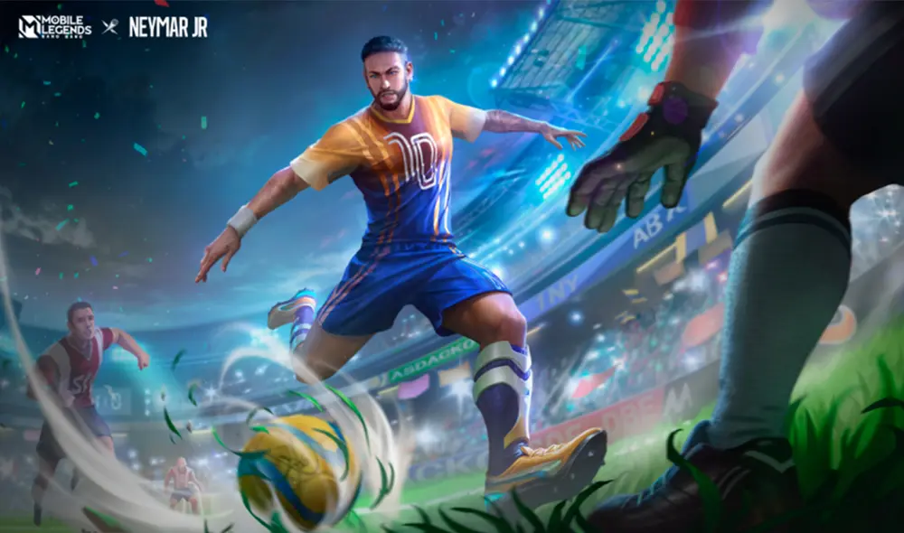 El popular futbolista llega al videojuego. Foto: Mobile Legends Bang Bang