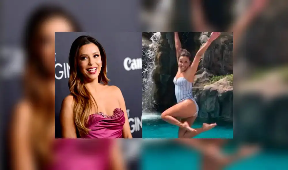 Instagram: Eva Longoria sobre rumores de embarazo: “Solo comí mucho queso” 