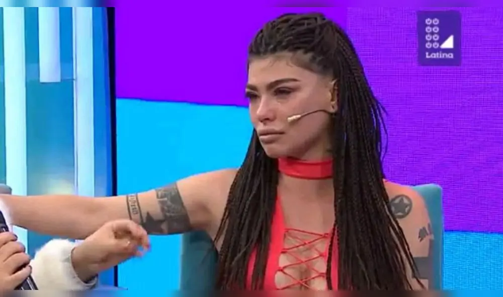 Angie Jibaja llora al acusar a su madre de robarle todo su dinero [VIDEOS]