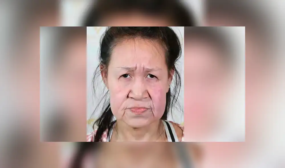 Video es viral en Facebook. La joven padecía ‘progeria’, una rara enfermedad genética que la hace ver como una mujer de unos 60 años