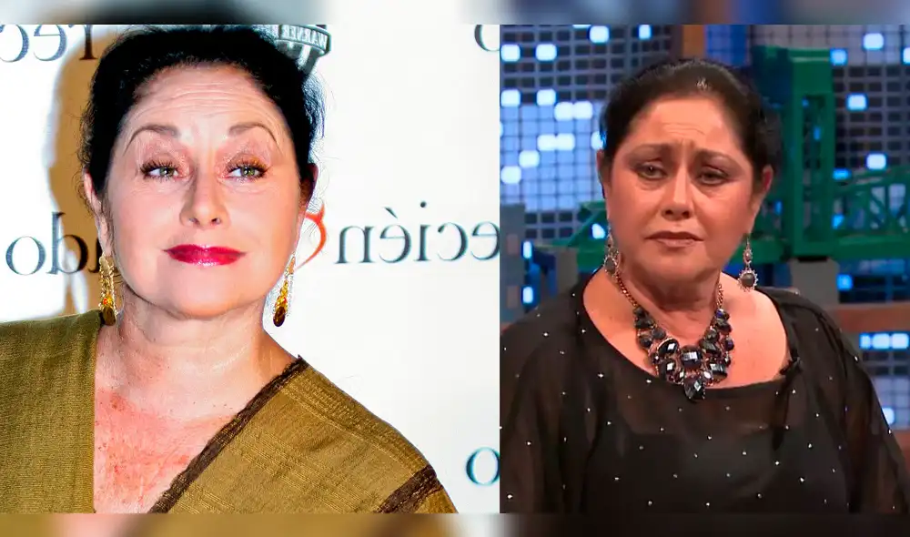 Angélica Aragón reaparece y envía saludos a los peruanos