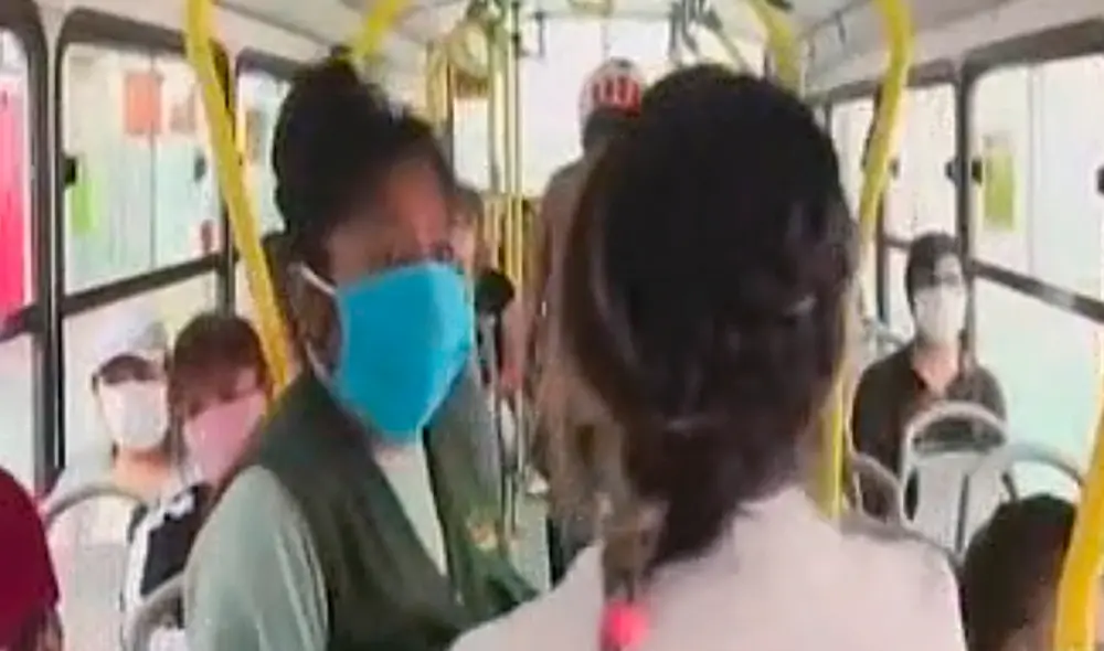 La respuesta generó gran indignación entre la periodista. Foto: Captura/Latina. La respuesta generó gran indignación entre la periodista. Foto: Captura/Latina.