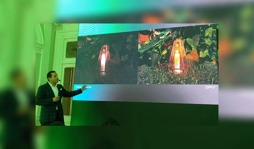 Luis Cruzado, gerente de Producto de Motorola en Perú. Luis Cruzado, gerente de Producto de Motorola en Perú.