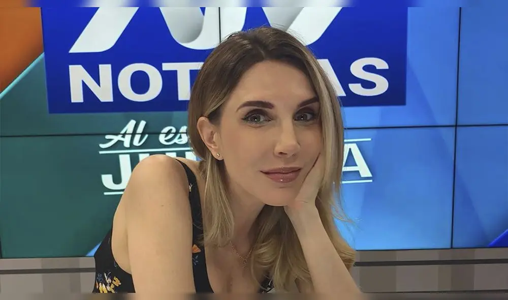 Juliana Oxenford pide que niños estén enterados acerca del COVID 19. Foto: Instagram Juliana Oxenford pide que niños estén enterados acerca del COVID 19. Foto: Instagram