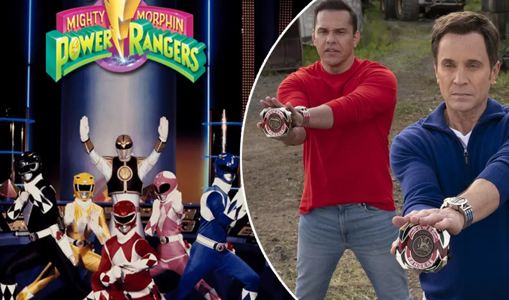 "Mighty Morphin Power Rangers: Once & Always" es el especial de Netflix. Foto: Netflix