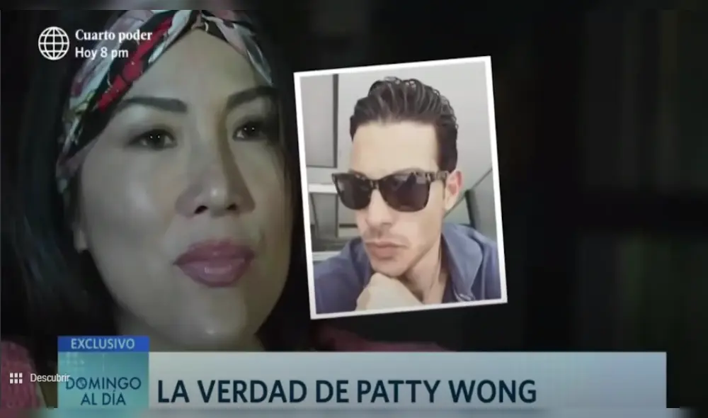 Patty Wong revela que su expareja Federico Barone acosa y la amenazó con acabar su imagen