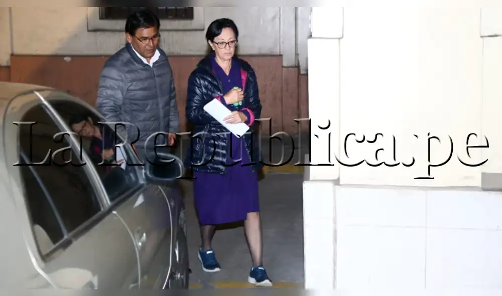 Detienen a Ana Hertz y Pier Figari, asesores principales de Keiko Fujimori