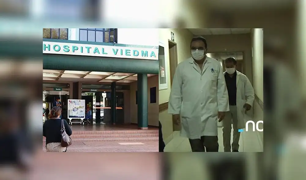 Bolivia aisla a mujer por caso sospechoso de coronavirus en hospital Viedma. Foto: composición.