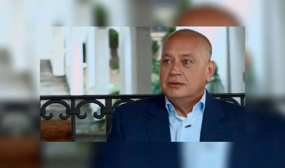 Cabello informó el pasado mes de agosto que había sido dado de alta. Foto: captura del programa Aquí con Ernesto Villegas.