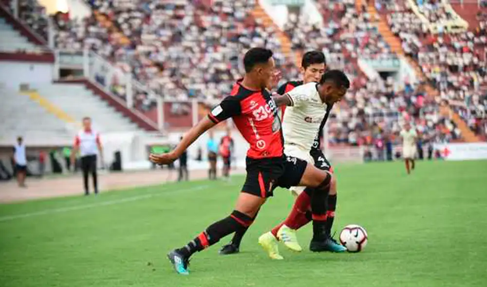 Universitario vs Melgar