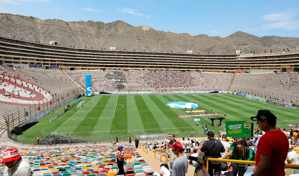 Universitario: FPF presenta lista de estadios para el reinicio de la Liga 1 sin el Monumental. Universitario: FPF presenta lista de estadios para el reinicio de la Liga 1 sin el Monumental.