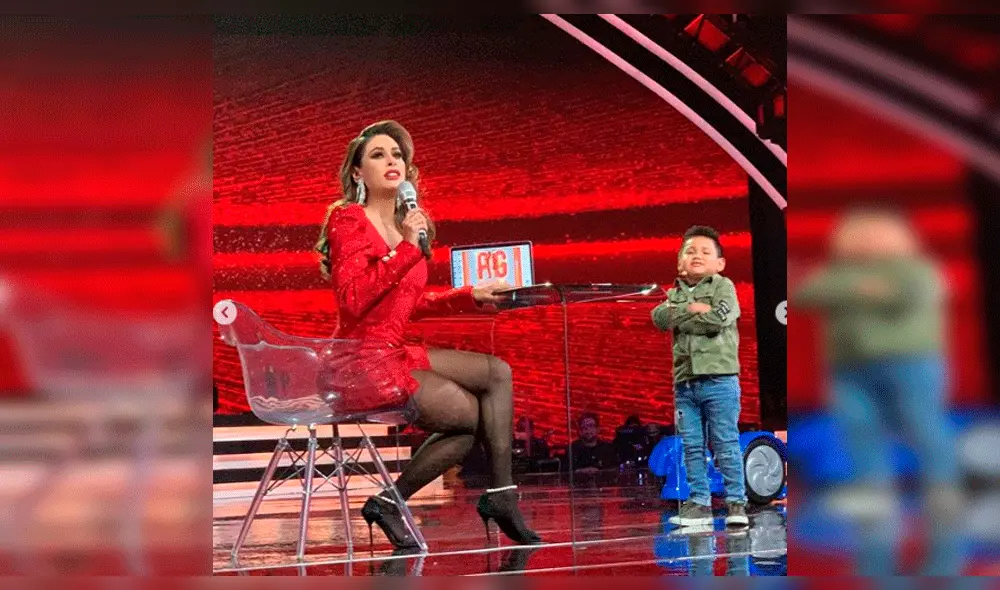 Galilea Montijo es tildada de "cabaretera" por usar diminuto vestido en 'Pequeños Gigantes' Galilea Montijo es tildada de "cabaretera" por usar diminuto vestido en 'Pequeños Gigantes'