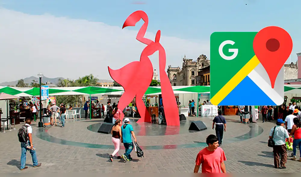 Google Maps: Chequeó la Alameda Chabuca Granda y vio peculiar escena [FOTOS]