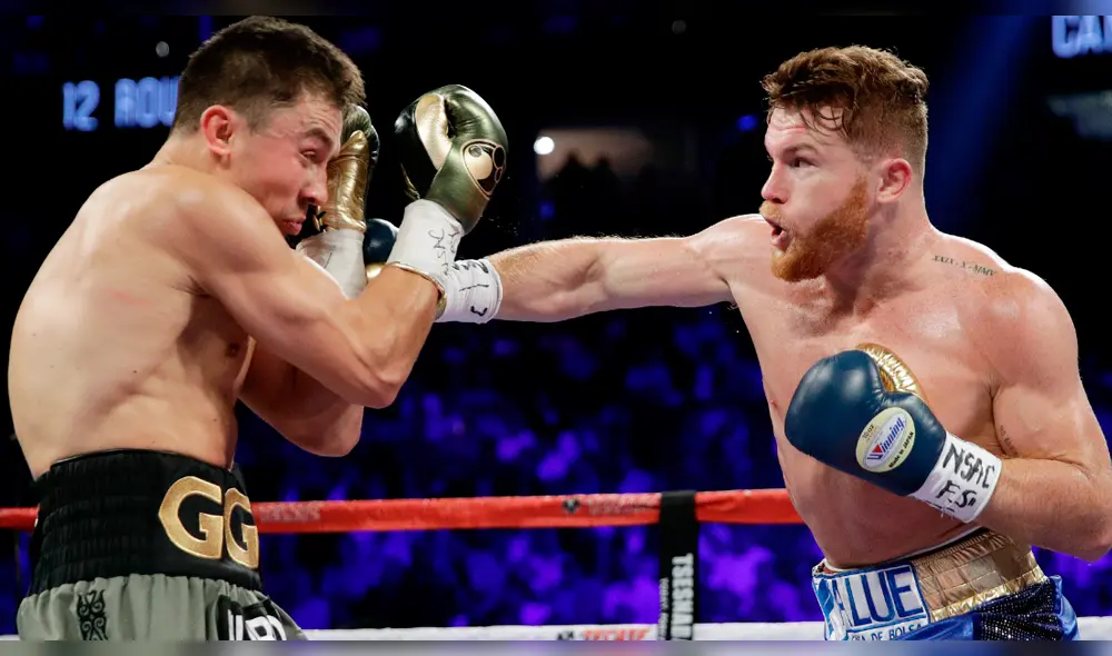 'Canelo' Álvarez empató ante Golovkin en la 'Pelea del Año' desde Las Vegas