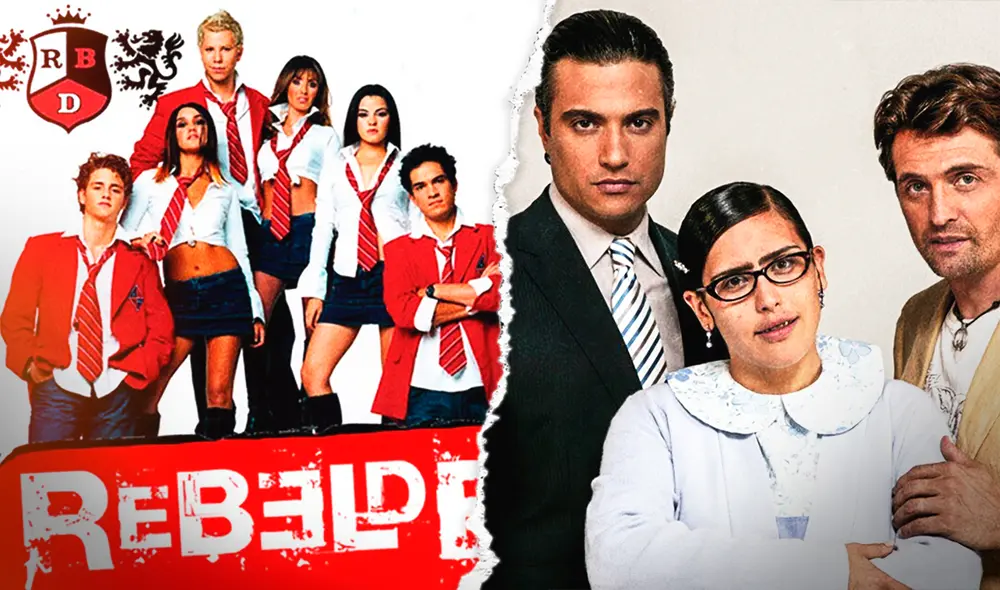 Muchos de estos 'remakes' han logrado gran éxito, al igual que su versión original de las telenovelas. Foto: composición - Televisa