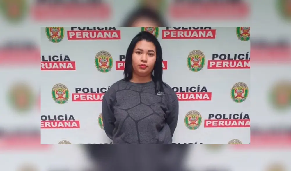 Jacksiver Jhoaury Salcedo Campos (22) sería una de las mujeres que aparece en los videos de las cámaras de seguridad de hotel. (Foto: PNP) Jacksiver Jhoaury Salcedo Campos (22) sería una de las mujeres que aparece en los videos de las cámaras de seguridad de hotel. (Foto: PNP)