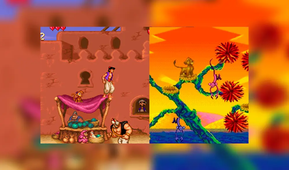 Se confirma el remaster de Aladdin y El Rey León para PS4, Xbox One y Nintendo Switch.