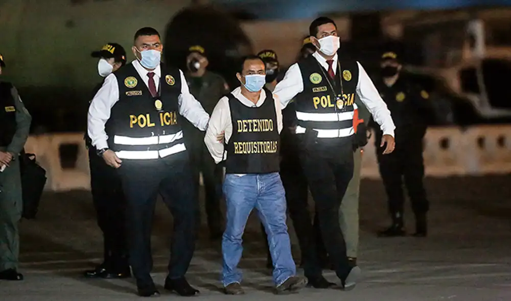 En prisión. Gregorio Santos puede sumar una segunda condena de 25 años de prisión preventiva, que lo alejarán definitivamente de la política. Foto: Antonio Melgarejo.