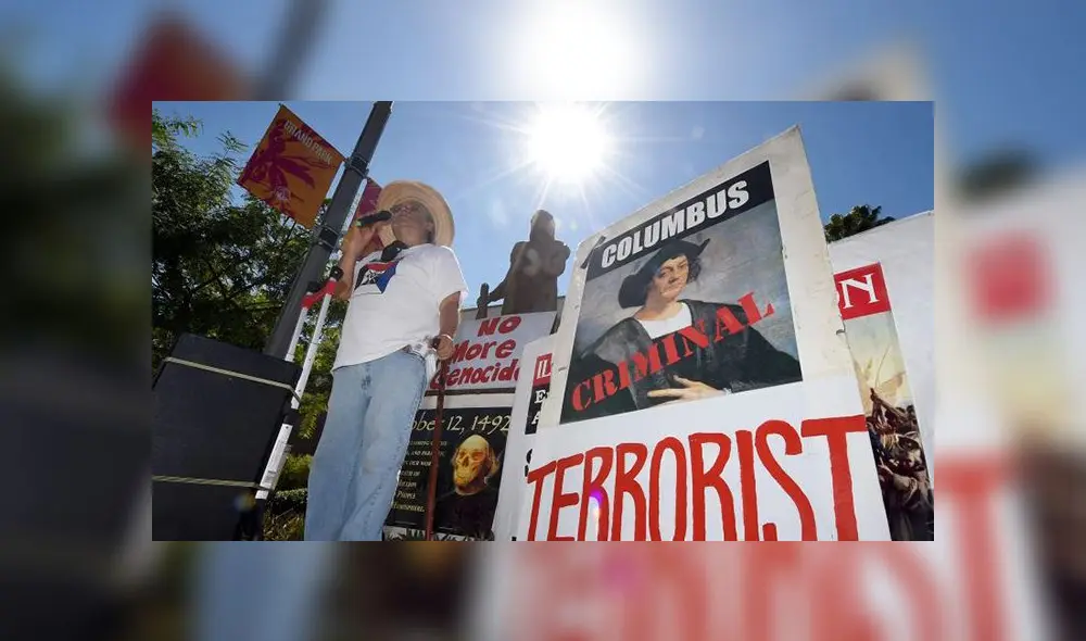 Washington revaloriza a los pueblos indígenas y se ''despide'' de Cristobal de Colón Washington revaloriza a los pueblos indígenas y se ''despide'' de Cristobal de Colón