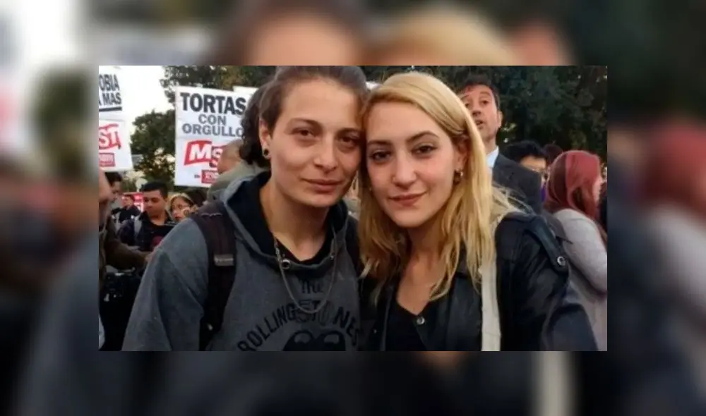 Mariana Gómez y su esposa lucharon por dos años para obtener una sentencia favorable. Foto: Crónica