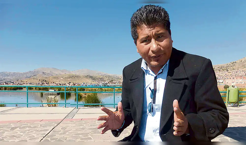 Gobernador de Moquegua demandará a Aduviri por usurpación de territorio 