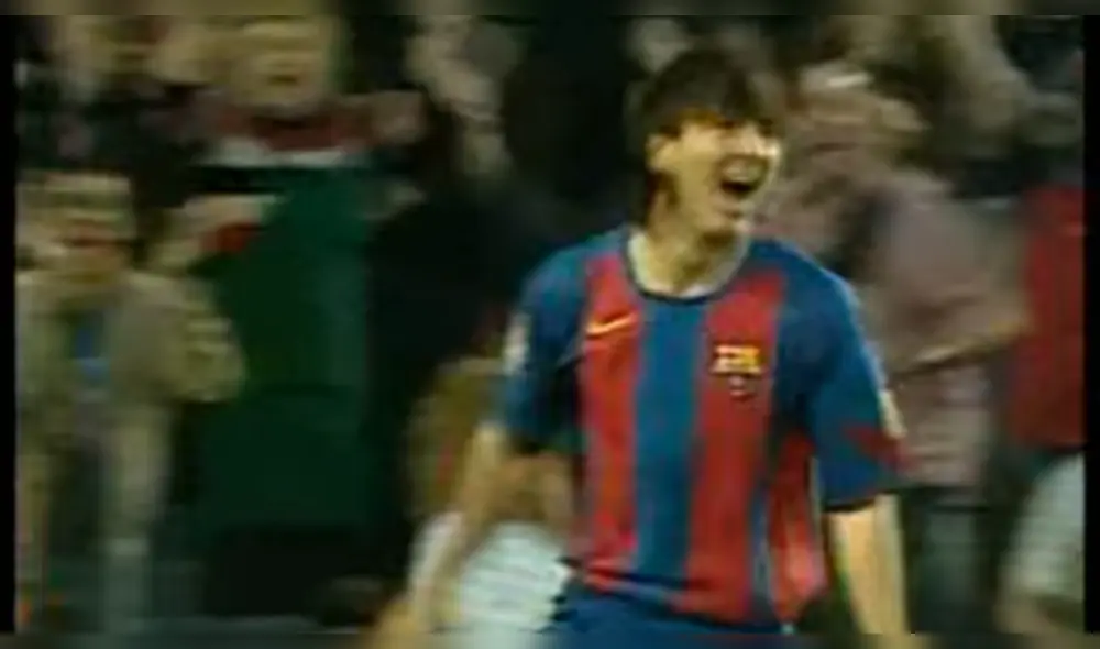 Lionel Messi: se cumplen 15 años de su primero gol con el Barcelona.