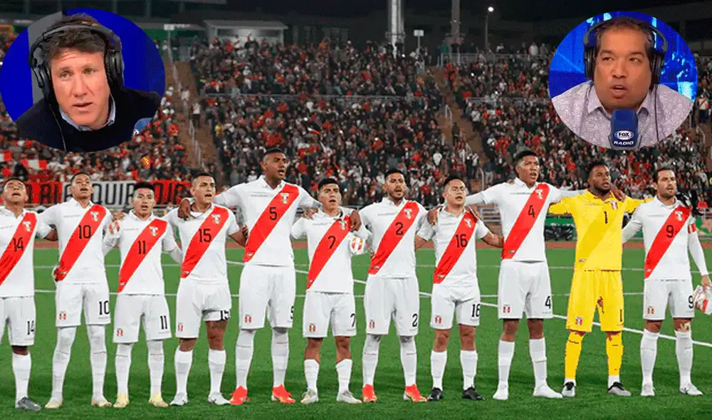 Reacción de panelistas de Fox Sports al ver el empate de la selección peruana frente a Honduras. Reacción de panelistas de Fox Sports al ver el empate de la selección peruana frente a Honduras.